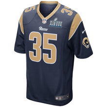 Load image into Gallery viewer, C.J. Anderson Los Angeles Rams Nike Super Bowl LIII Bound Game Jersey - Navy