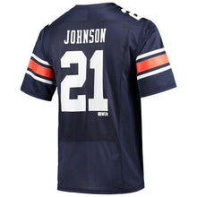 Load image into Gallery viewer, Kerryon Johnson Auburn Tigers Under Armour Replica Alumni Jersey - Navy