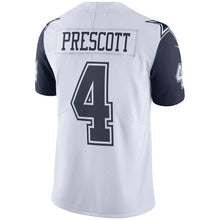 Load image into Gallery viewer, Dak Prescott Dallas Cowboys Nike Vapor Untouchable Color Rush Limited Jersey - White