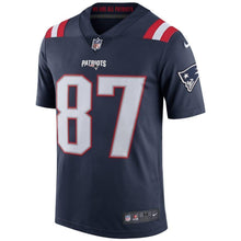 Load image into Gallery viewer, Rob Gronkowski New England Patriots Nike Vapor Untouchable Color Rush Limited Player Jersey - Navy