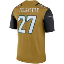Load image into Gallery viewer, Leonard Fournette Jacksonville Jaguars Nike Color Rush Legend Jersey - Gold