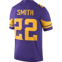 Load image into Gallery viewer, Harrison Smith Minnesota Vikings Nike Vapor Untouchable Color Rush Limited Player Jersey - Purple
