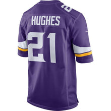 Load image into Gallery viewer, Mike Hughes Minnesota Vikings Nike Game Jersey - Purple