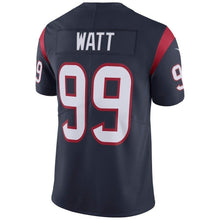 Load image into Gallery viewer, J.J. Watt Houston Texans Nike Vapor Untouchable Limited Player Jersey - Navy