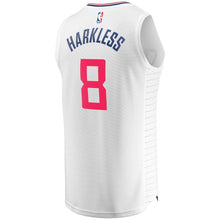 Load image into Gallery viewer, Maurice Harkless LA Clippers Fanatics Branded Fast Break Replica Player Jersey White - Association Edition