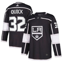 Load image into Gallery viewer, Jonathan Quick Los Angeles Kings adidas Player Jersey - Black