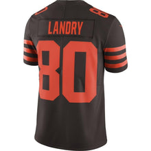 Load image into Gallery viewer, Jarvis Landry Cleveland Browns Nike Color Rush Vapor Limited Jersey - Brown