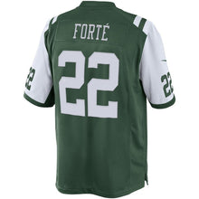 Load image into Gallery viewer, Matt Forte New York Jets Nike Limited Jersey - Green