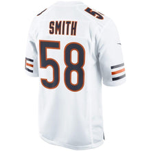 Load image into Gallery viewer, Roquan Smith Chicago Bears Nike Event Game Jersey - White