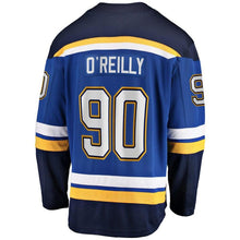 Load image into Gallery viewer, Ryan O'Reilly St. Louis Blues Fanatics Branded Breakaway Player Jersey - Blue
