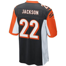Load image into Gallery viewer, William Jackson Cincinnati Bengals Nike Game Jersey - Black