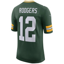 Load image into Gallery viewer, Aaron Rodgers Green Bay Packers Nike Classic Limited Player Jersey - Green