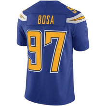Load image into Gallery viewer, Joey Bosa Los Angeles Chargers Nike Color Rush Vapor Limited Jersey - Royal