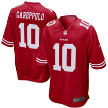 Load image into Gallery viewer, Jimmy Garoppolo San Francisco 49ers Nike Game Jersey - Scarlet