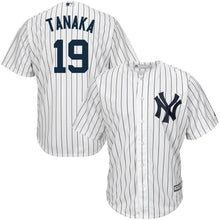 Load image into Gallery viewer, Masahiro Tanaka New York Yankees Majestic Official Cool Base Player Jersey - White