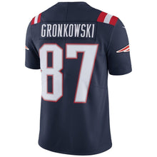 Load image into Gallery viewer, Rob Gronkowski New England Patriots Nike Vapor Untouchable Color Rush Limited Player Jersey - Navy
