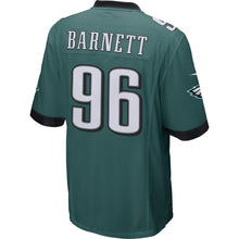 Load image into Gallery viewer, Derek Barnett Philadelphia Eagles Nike Game Jersey - Green