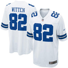 Load image into Gallery viewer, Jason Witten Dallas Cowboys Nike Game Jersey - White
