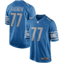 Load image into Gallery viewer, Frank Ragnow Detroit Lions Nike Game Jersey - Blue