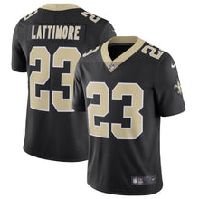 Load image into Gallery viewer, Marshon Lattimore New Orleans Saints Nike Vapor Untouchable Limited Jersey - Black