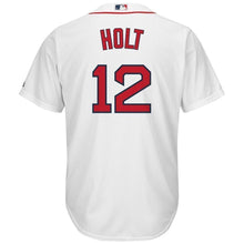 Load image into Gallery viewer, Brock Holt Boston Red Sox Majestic Home Cool Base Replica Player Jersey - White