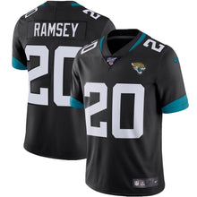 Load image into Gallery viewer, Jalen Ramsey Jacksonville Jaguars Nike 100th Season Vapor Limited Jersey - Black