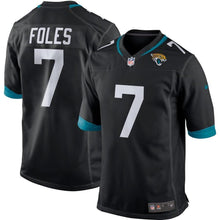 Load image into Gallery viewer, Nick Foles Jacksonville Jaguars Nike Game Jersey - Black
