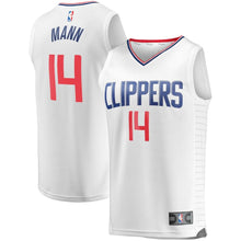 Load image into Gallery viewer, Terance Mann LA Clippers Fanatics Branded Fast Break Replica Player Jersey White - Association Edition
