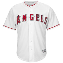 Load image into Gallery viewer, Mike Trout Los Angeles Angels Majestic Cool Base Player Jersey - White