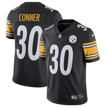 Load image into Gallery viewer, James Conner Pittsburgh Steelers Nike Vapor Untouchable Limited Jersey - Black