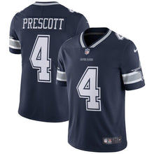 Load image into Gallery viewer, Dak Prescott Dallas Cowboys Nike Vapor Untouchable Limited Player Jersey - Navy