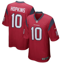Load image into Gallery viewer, DeAndre Hopkins Houston Texans Nike Game Jersey - Red