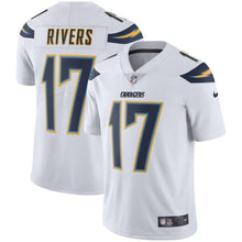 Load image into Gallery viewer, Philip Rivers Los Angeles Chargers Nike Vapor Untouchable Limited Jersey - White