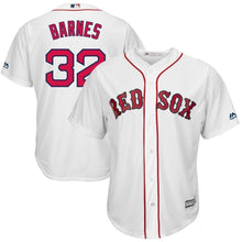Load image into Gallery viewer, Matt Barnes Boston Red Sox Majestic Home Cool Base Replica Player Jersey - White