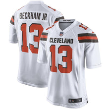 Load image into Gallery viewer, Odell Beckham Jr Cleveland Browns Nike Game Jersey - White