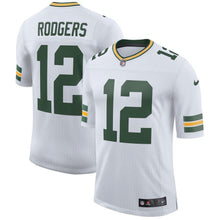 Load image into Gallery viewer, Aaron Rodgers Green Bay Packers Nike Classic Limited Player Jersey - White