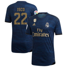 Load image into Gallery viewer, Francisco Román Alarcón Real Madrid Away Soccer Jersey 2019-20 – Blue