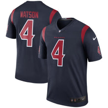 Load image into Gallery viewer, Deshaun Watson Houston Texans Nike Color Rush Legend Jersey - Navy