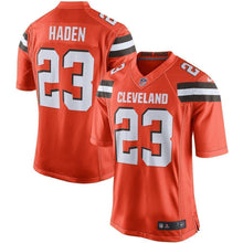 Load image into Gallery viewer, Joe Haden Cleveland Browns Nike Limited Alternate Jersey - Orange