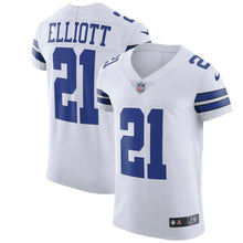 Load image into Gallery viewer, Ezekiel Elliott Dallas Cowboys Nike Vapor Untouchable Elite Jersey - White