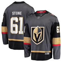 Load image into Gallery viewer, Mark Stone Vegas Golden Knights Fanatics Branded Breakaway Player Jersey - Black