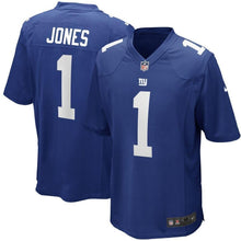 Load image into Gallery viewer, Daniel Jones New York Giants Nike Game Jersey – Royal