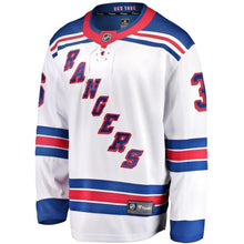 Load image into Gallery viewer, Mats Zuccarello New York Rangers Fanatics Branded Breakaway Player Jersey - White