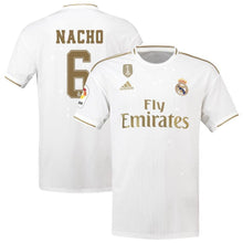 Load image into Gallery viewer, José I. Fernández Iglesias Real Madrid Home Soccer Jersey 2019-20 Jersey – White