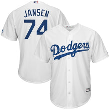 Load image into Gallery viewer, Kenley Jansen Los Angeles Dodgers Majestic Cool Base Home Player Jersey - White