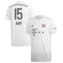 Load image into Gallery viewer, Fiete Arp Bayern Munich Away Soccer Jersey 2019-20 - White