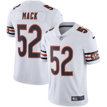 Load image into Gallery viewer, Khalil Mack Chicago Bears Nike Vapor Limited Jersey - White