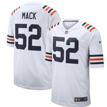 Load image into Gallery viewer, Khalil Mack Chicago Bears Nike 2019 Alternate Classic Game Jersey - White