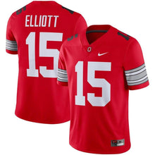 Load image into Gallery viewer, Ezekiel Elliott Ohio State Buckeyes Nike Alumni Player Game Jersey - Scarlet