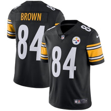 Load image into Gallery viewer, Antonio Brown Pittsburgh Steelers Nike Vapor Untouchable Limited Player Jersey - Black